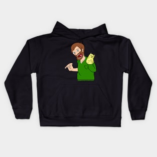 hipster Kids Hoodie